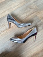 Buffalo High Heels Absatzschuhe Metallic Silber 41 Pumps Nordrhein-Westfalen - Tönisvorst Vorschau