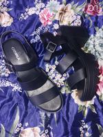 catwalk blockabsatz Sandalen Sandaletten Gothic blogger emp Bayern - Breitenthal Vorschau