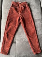 Levi’s High Waisted Mom Jeans Cord rostfarben Nürnberg (Mittelfr) - Mitte Vorschau