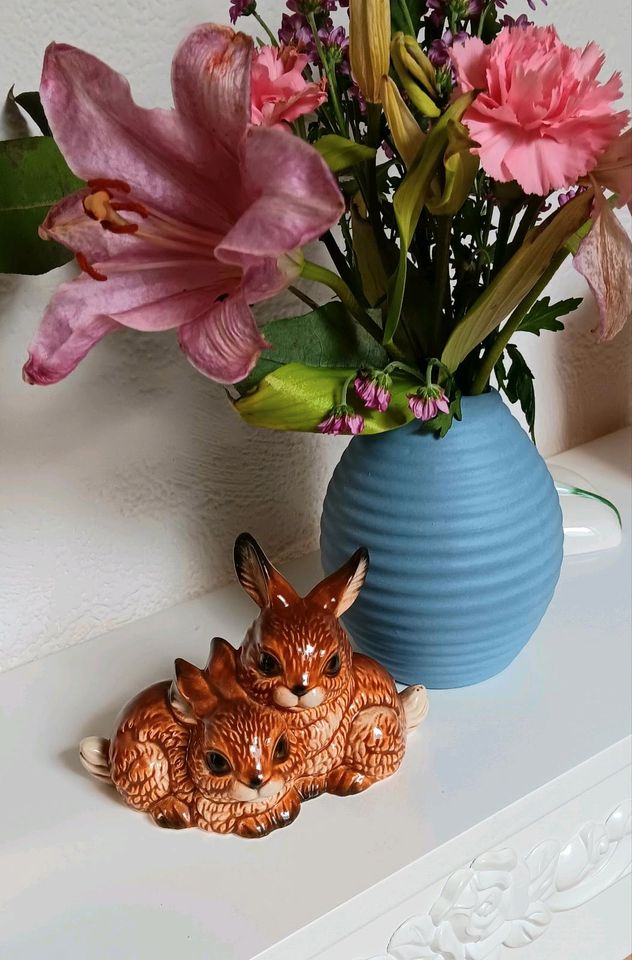 Goebel Hasenpaar Porzellan Keramik Hase Göbel in Datteln