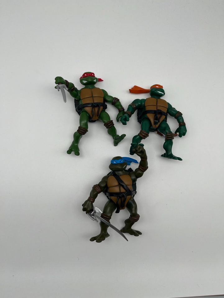 Teenage Mutant Ninja Turtles Actionfiguren 2002 Playmates Toys in Probsteierhagen