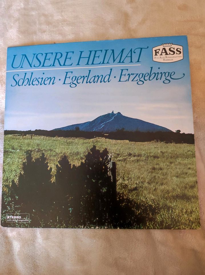 Verschiedene Schallplatten, BRD, Heimat, Kinder in Brandenburg an der Havel