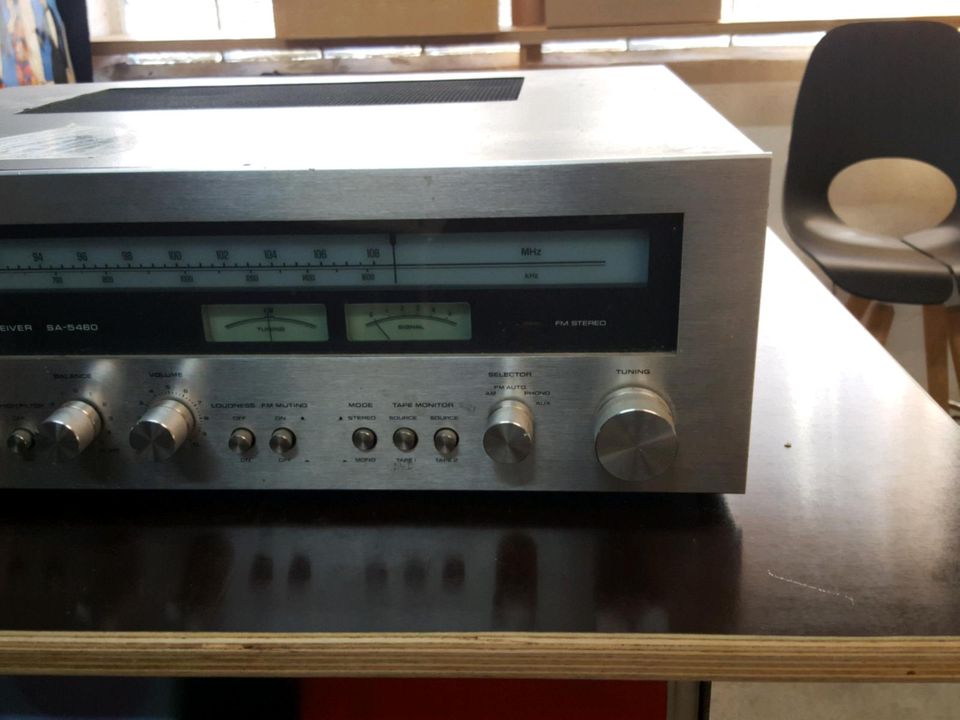 Technics SA-5460 - Reiceiver - Hifi-Klassiker in Liebenau