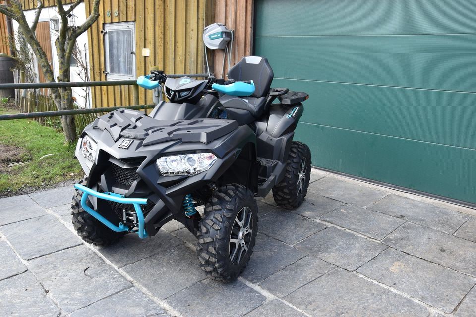 ACCESS 850 Shade Sport Super Charger ATV LOF in Travenbrück