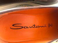 Santoni Loafer (Größe 7,5 / braun / neuwertig) Baden-Württemberg - Freiburg im Breisgau Vorschau