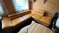 Echtleder Sofa mit Schlaffunktion Baden-Württemberg - Graben-Neudorf Vorschau