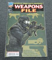 Weapons File Antartic Press comic Sammlung neu Pankow - Prenzlauer Berg Vorschau