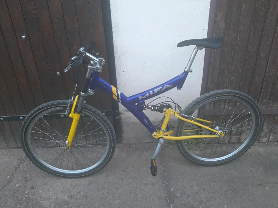 Mountainbike Fully Mifa 26 Zoll in Bad Langensalza