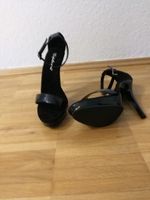 Marken-Sandalette schwarz Gr. 39 NEU Modern sehr feminin Baden-Württemberg - Untereisesheim Vorschau