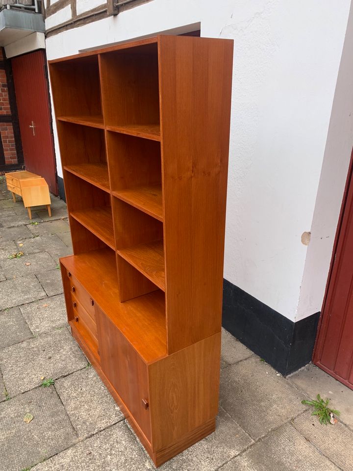 TEAK Highboard Regal Schrank Kommode Bücher Zimmer Wohnung in Köln