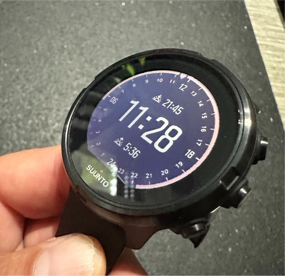 Suunto 9 / Fitness - Sportuhr + 8 Armbänder in Tönisvorst