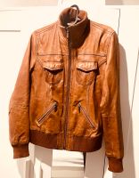 Echtleder-Jacke in Cognac Baden-Württemberg - Malsch Vorschau