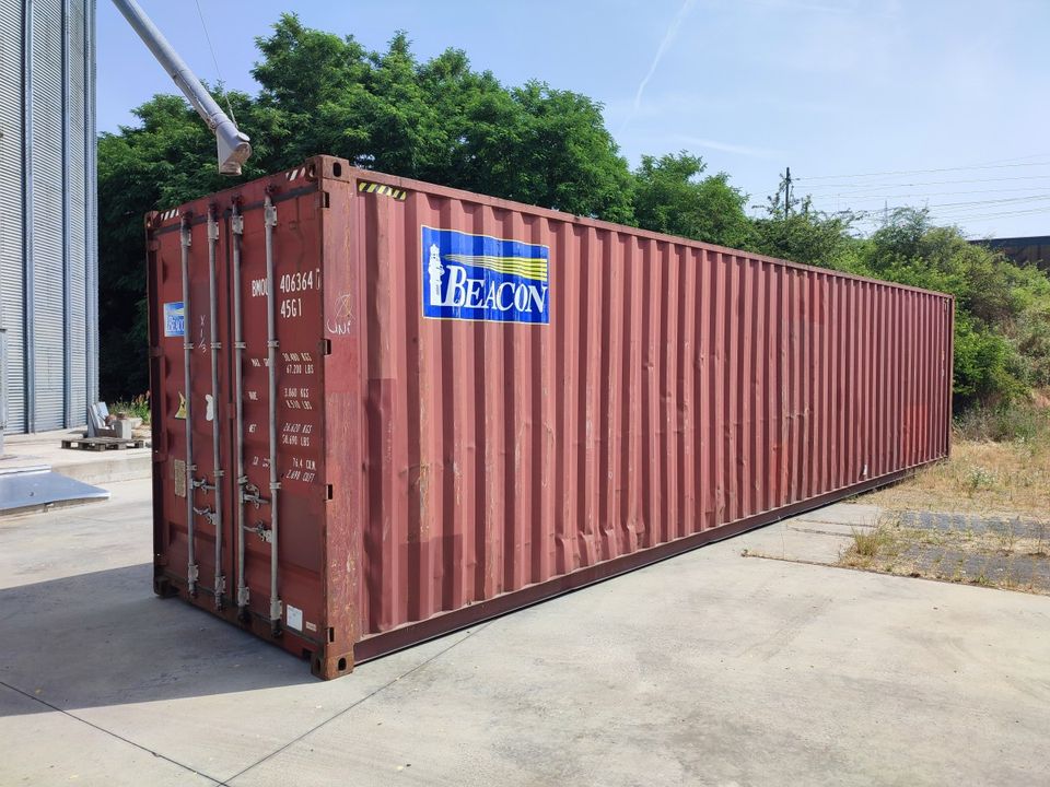 ✅  NEU !! 20 Fuß High Cube Seecontainer ✅ 3400€ netto in Würzburg