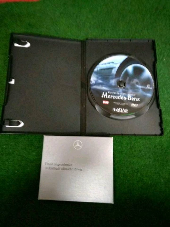 Mercedes Benz Kartenspiel/DVD's in Elmstein