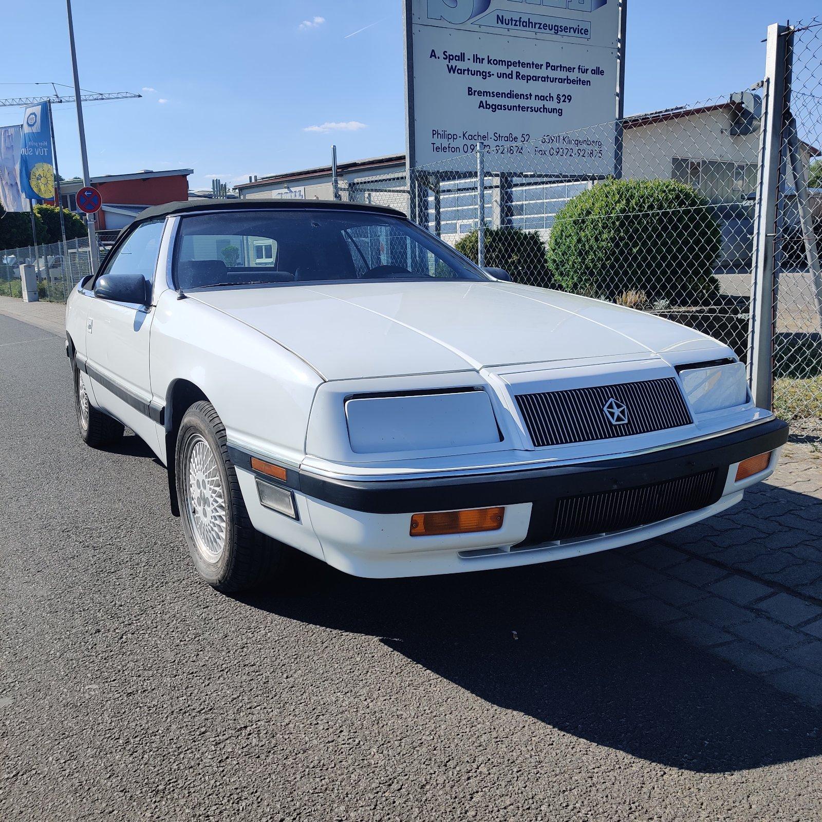 Abbildung des Autos Chrysler Le Baron Cabrio…