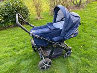 Hartan Racer GT Kinderwagen denimblue/stars grey (Bellybutton) Nordrhein-Westfalen - Solingen Vorschau