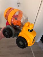 CAT Kinder Betonmischer Fahrzeug inkl Bloxx Bausteine gelb spiel Nordrhein-Westfalen - Hückeswagen Vorschau