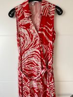 Diane von Fürstenberg vintage Kleid Wickelkleid rot 10 38 Nordrhein-Westfalen - Willich Vorschau