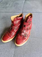 Gabor Damenschuhe / Stiefeletten Gr. 40 rot Leder Hessen - Niestetal Vorschau