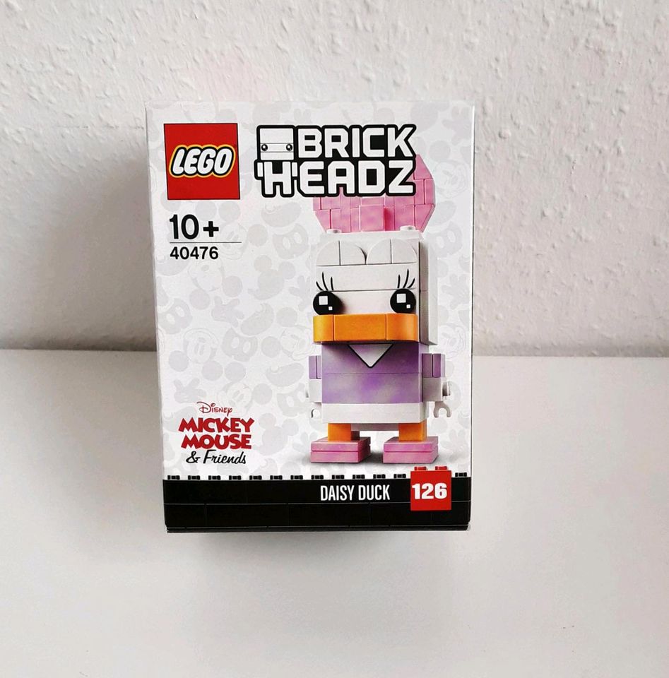 Lego Brick Headz Daisy Duck, 40478, neu in Datteln