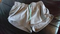 kurze Sporthose, 34, grau-türkis, H&M Hessen - Meinhard Vorschau