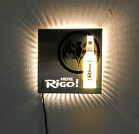 Bacardi Rigo Lampe Werbelampe Leuchtreklame Schleswig-Holstein - Kayhude Vorschau