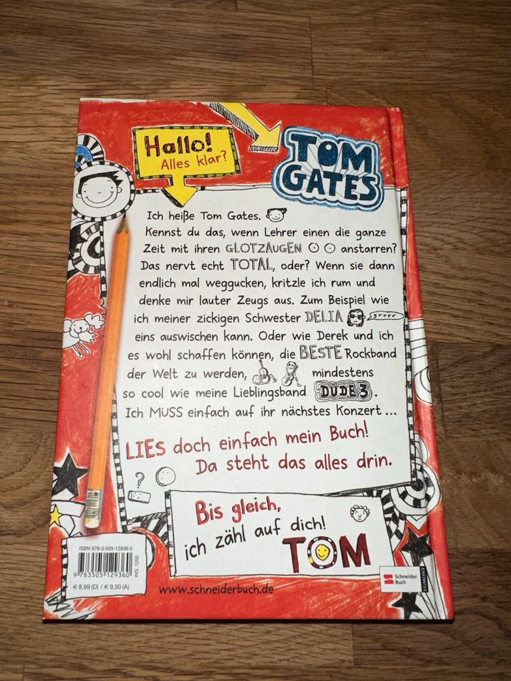 Tom Gates * Wo ich bin, ist Chaos # Comic Roman von Liz Pichon in Stefansberg