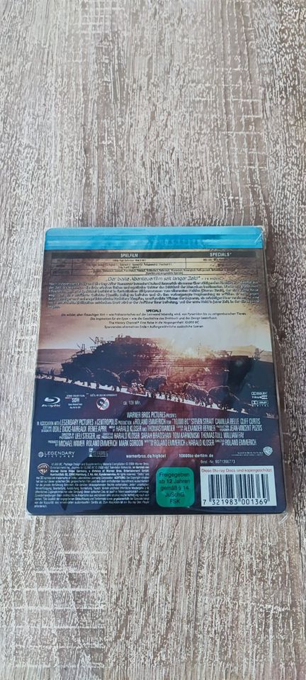 10.000 B.C. | Steelbook | Blu-ray in Duisburg