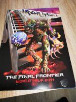IRON MAIDEN THE FINAL FRONTIERS WORLD TOUR 2011 concert poster pr Sachsen - Pirna Vorschau