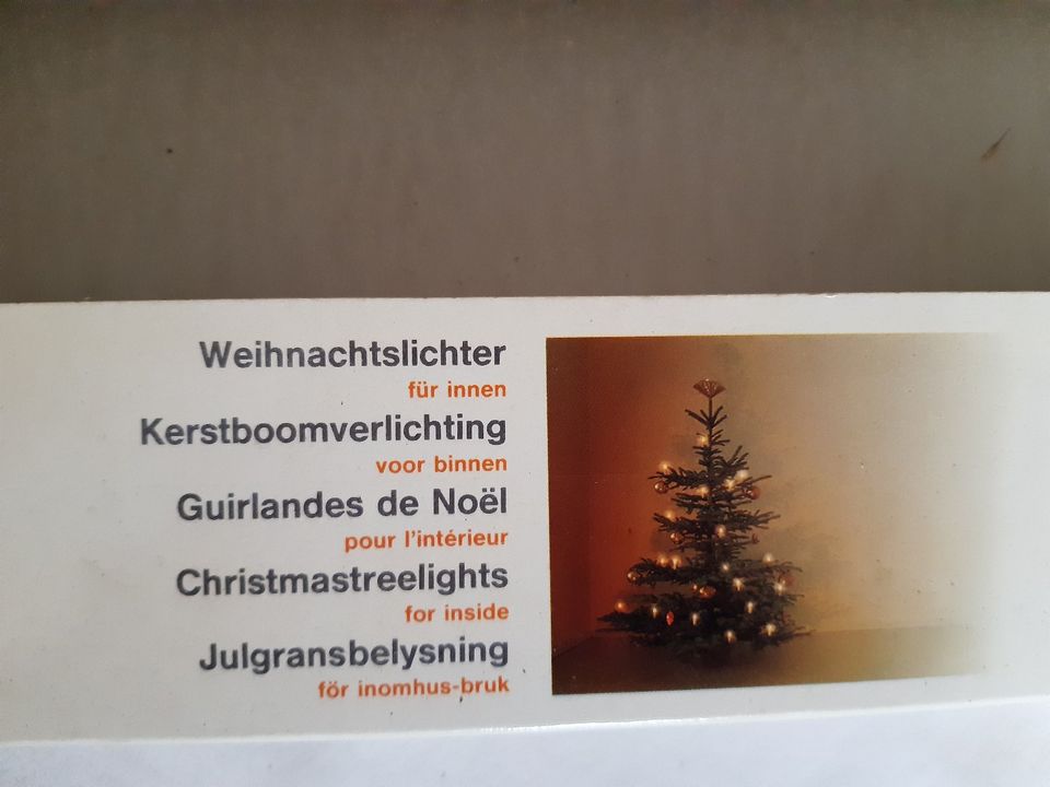 Philipps Weihnachtslichterkette in Altenbeken