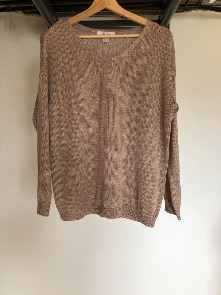 Oversized Strickpullover Linea Tesini by Heine Gr.36/38 in Guxhagen