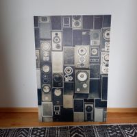 Leinwand-Bild 90 x 60 Motiv Lautsprecher Boxen Niedersachsen - Langwedel Vorschau