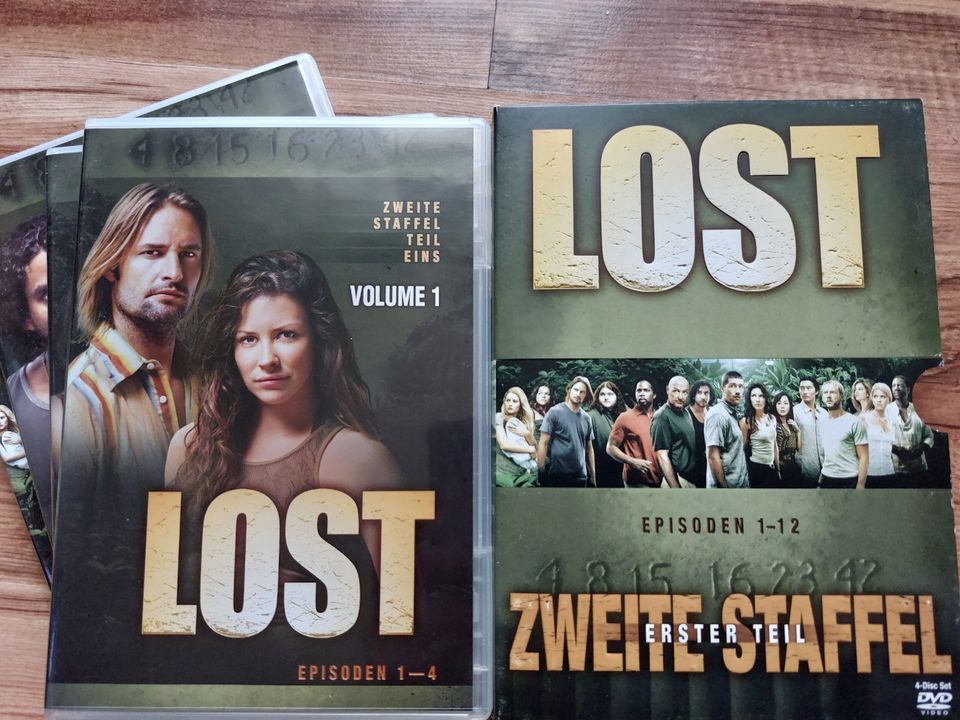 DVD Serie Lost 4 Staffeln in Göttingen