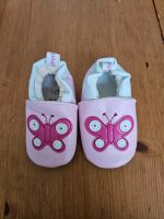 Baby Leder Schuhe rosa Schleswig-Holstein - Lübeck Vorschau