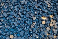 200 lego fliesen 1x1 rund in dunkel blau Bonn - Bonn-Zentrum Vorschau