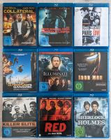 BLU-RAY Actionfilme Sammlung Konvolut Jason Statham Tom Cruise Bayern - Karlstein Vorschau