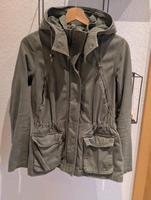 Übergangsjacke Jeans Damenjacke Jacke Gr. 36 Khaki Sachsen - Grünhain-Beierfeld  Vorschau