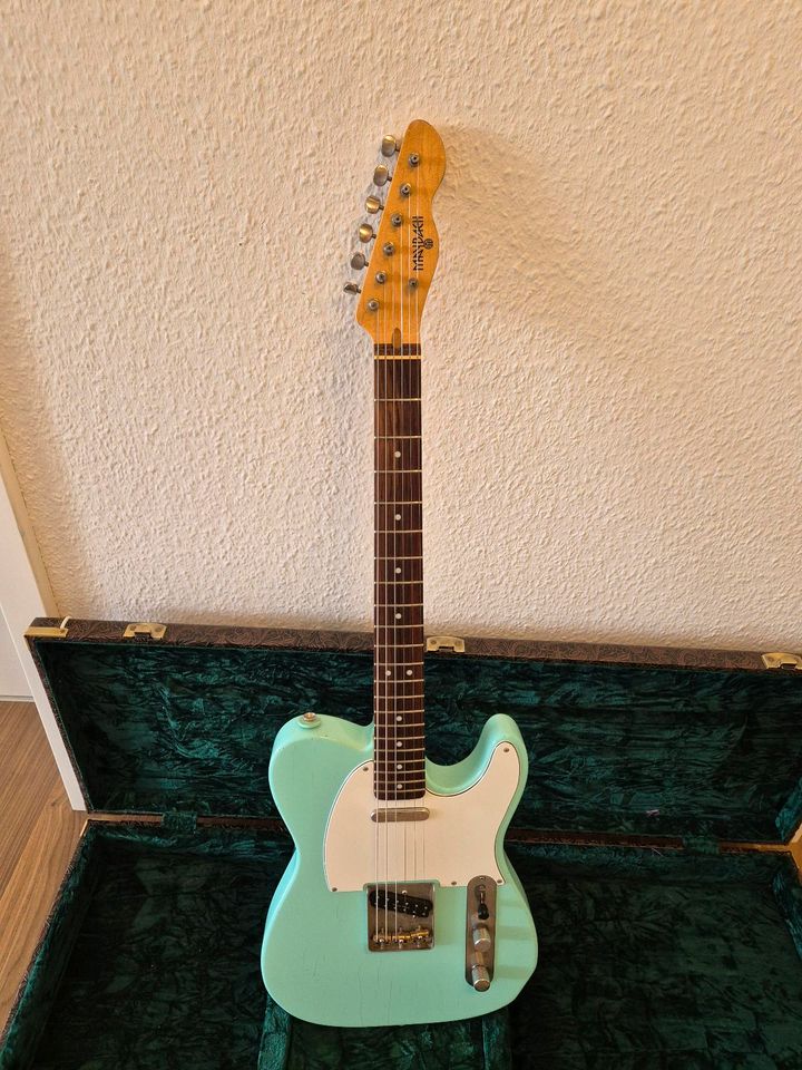 Maybach Teleman T61 Miami Green Aged in Herrenberg