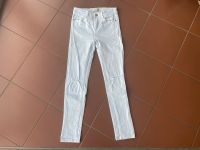 Jeans Hose Weiss Stradivarius 32 xs Frankfurt am Main - Sachsenhausen Vorschau