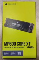 CORSAIR MP600 CORE XT 1TB NVMe SSD bis 5.000 MB/s M.2 2280 Berlin - Charlottenburg Vorschau