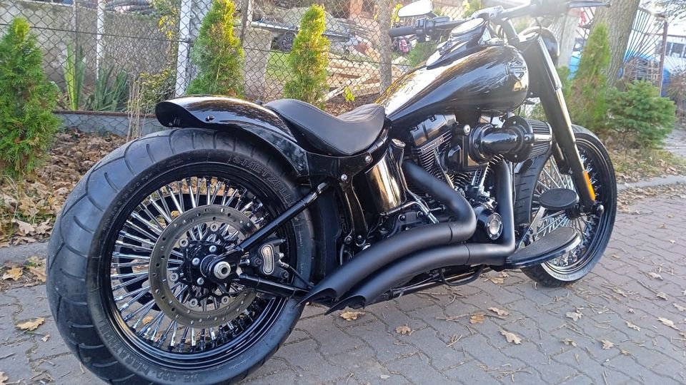 Harley Davidson Softail Slim Cvo 110 Abs in Reutlingen