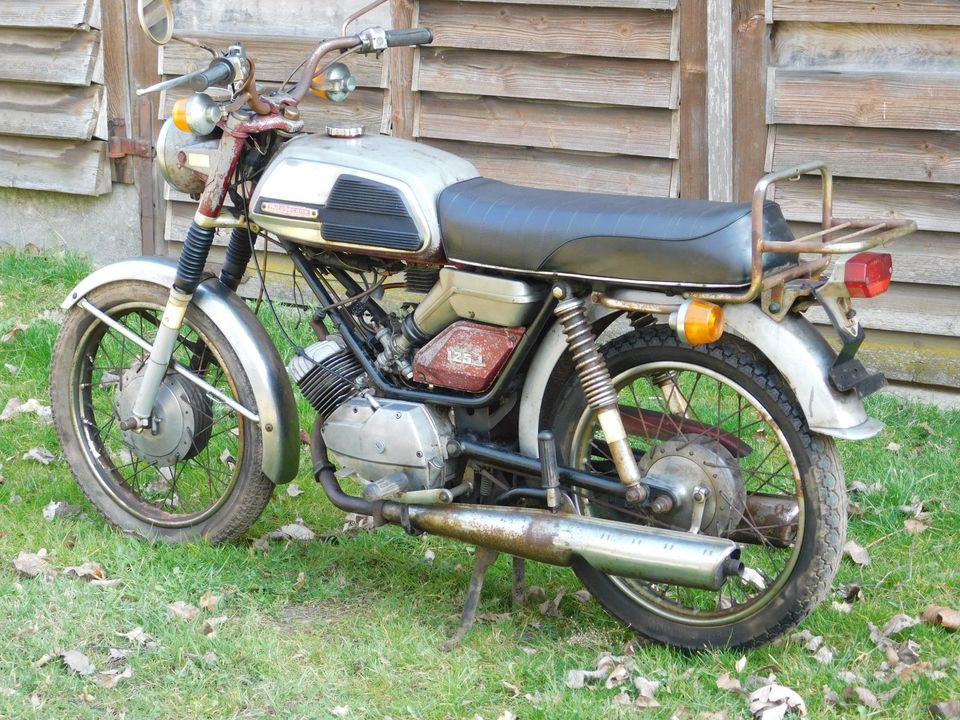 Motobecane L125 2 Zylinder 2 Takt no DKW NSU Zündapp..... in Achim