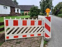 Mieten: Baustellenabsperrung Schrankenzaun Absperrbaken Kronberg Hessen - Kronberg im Taunus Vorschau