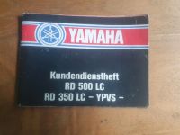 Yamaha RD 500,Kundendienstheft,Scheckheft,gestempelt!!! Rheinland-Pfalz - Urmitz Vorschau