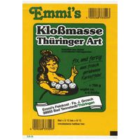 *WOW* 5 Packungen Emmi's Kloßmasse "Thüringer Art" 750g Thüringer Thüringen - Bad Liebenstein Vorschau