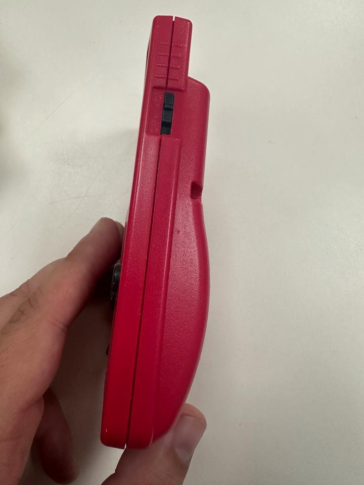Nintendo Game Boy Gameboy Color rot Top Zustand s. Beschreibung in Krefeld