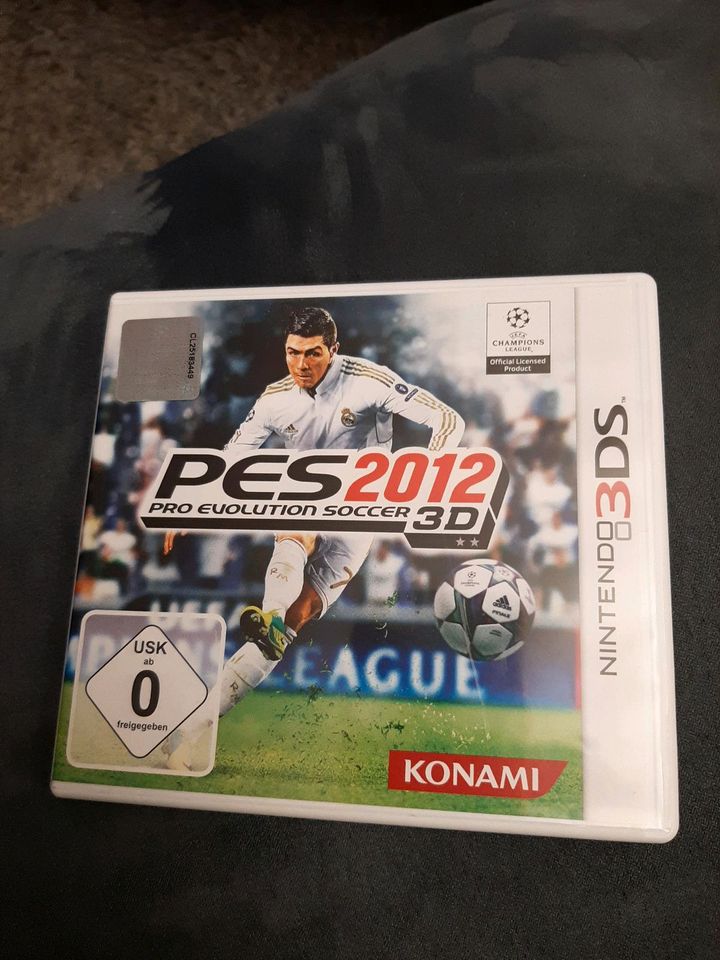 Spiel für Nintendo 3DS PES 2012 in Weitefeld