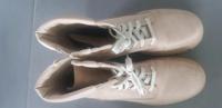 Schuhe, Gr. 40, Schnürstiefel, Boots,  beige Nordrhein-Westfalen - Kamen Vorschau