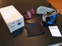 Skibrille Spektrum Helags Essential Goggles grau/blau Baden-Württemberg - Karlsruhe Vorschau