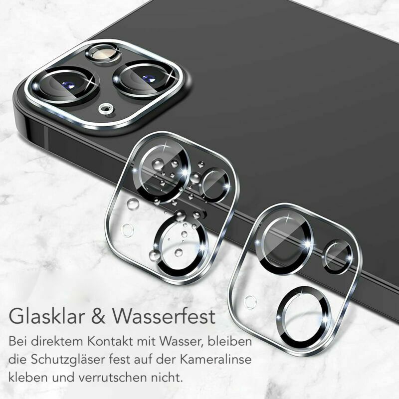 iPhone 14 13 12 11 Pro Max Plus Panzer Glas Folie Kamera Linse in Berlin